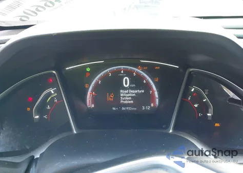 2020 Honda Civic Sport from USA, damaged, VIN 19XFC2F85LE006947